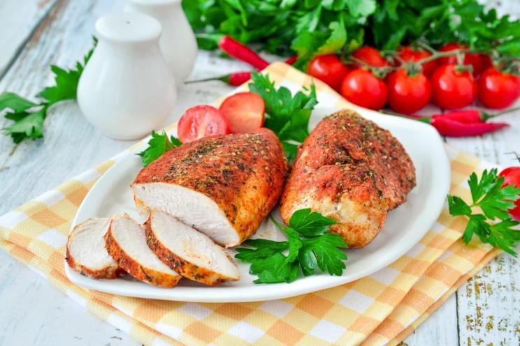 Oven-Baked Chicken Breast in Cooking Sleeve
