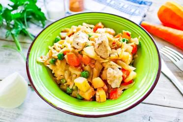 Hearty Chicken and Vegetable Stew