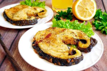Oven-Baked Catfish Steak Delight