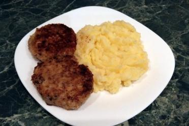 Tender Mackerel Cutlets (Egg-Free)
