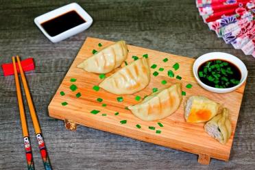 Japanese Gyoza Dumplings
