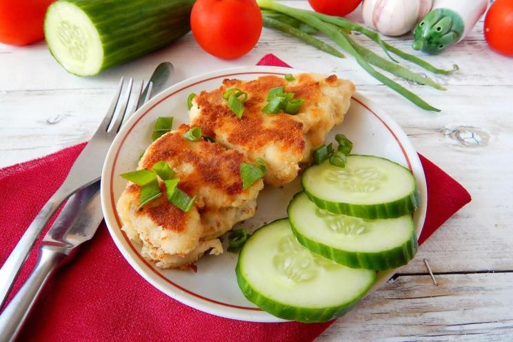 Pan-Fried Breaded Chicken Fillet Pan-Fried Breaded Chicken Fillet