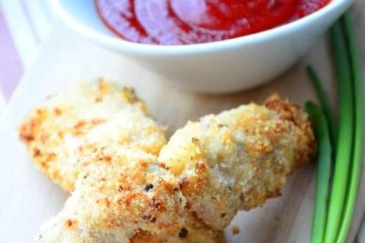 Oven-Baked Chicken Fillet Nuggets