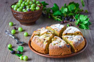 Exquisite Gooseberry Delight Pie
