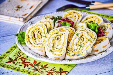Cheese & Egg Lavash: Quick, Easy, and Versatile!