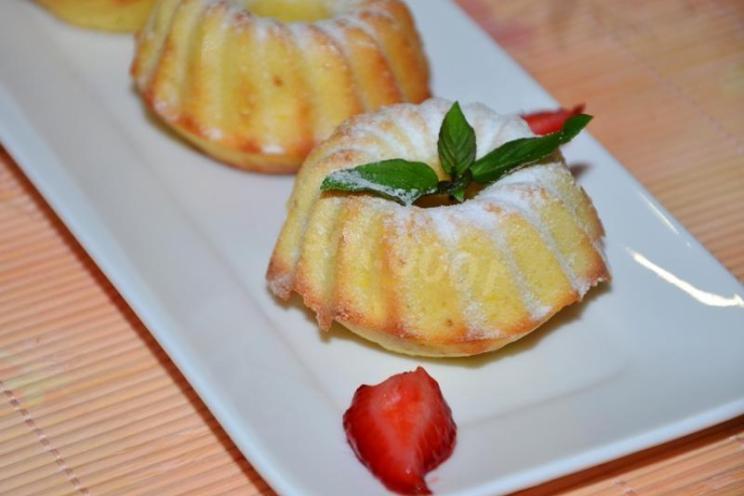 Zesty Orange Cupcakes