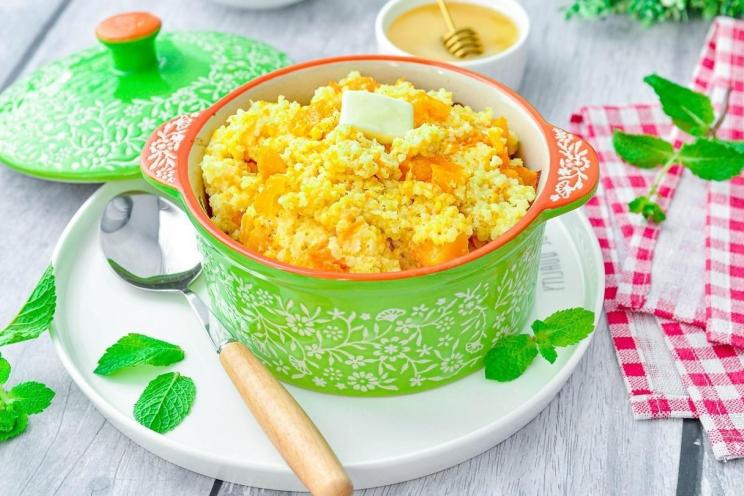 Pumpkin Millet Porridge: A Perfect Family Breakfast