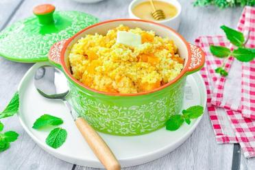 Pumpkin Millet Porridge: A Perfect Family Breakfast