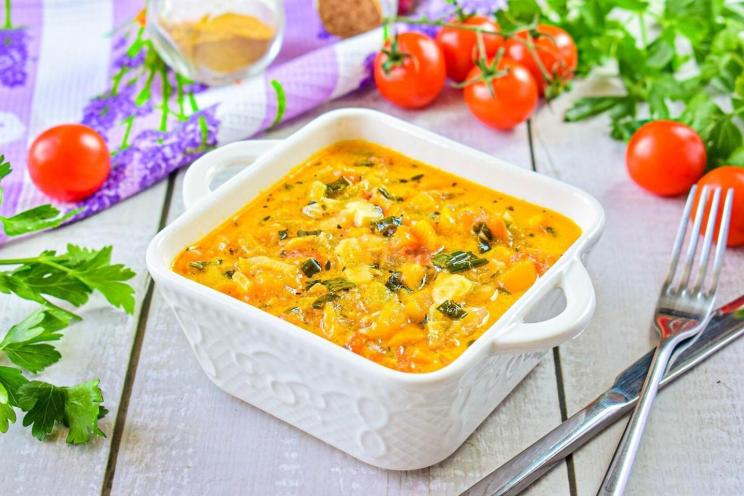 Creamy Vegetable Sauce