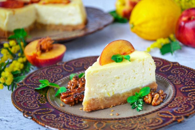 Creamy Ricotta Cheesecake Creamy Ricotta Cheesecake