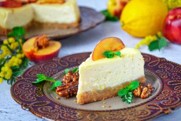 Creamy Ricotta Cheesecake