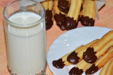 Matchstick Shortbread Cookies