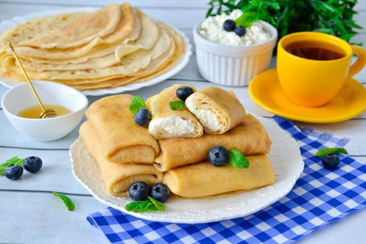 Versatile Thin Pancakes for Any Filling