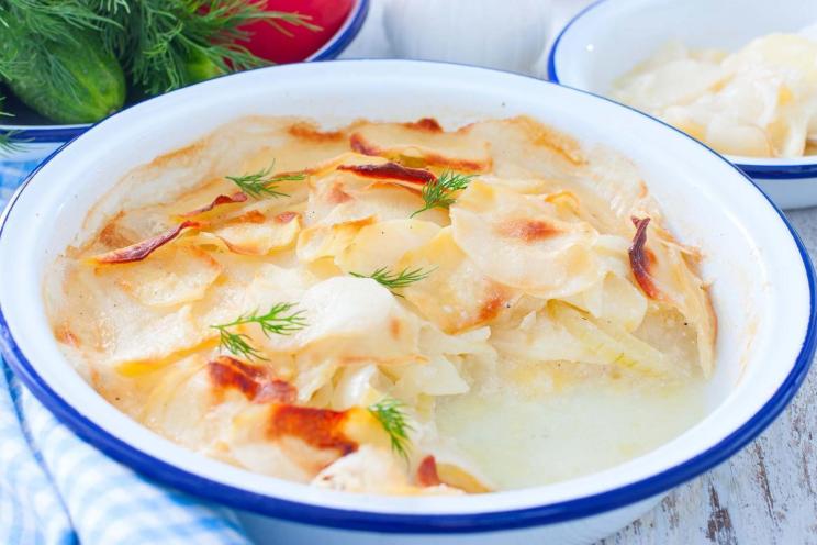 French-Style Baked Potatoes