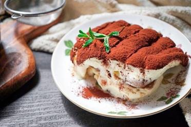 Classic No-Bake Tiramisu
