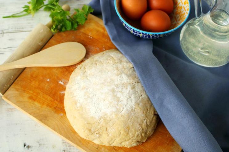Quick Kefir Dough for Pan-Fried Pies