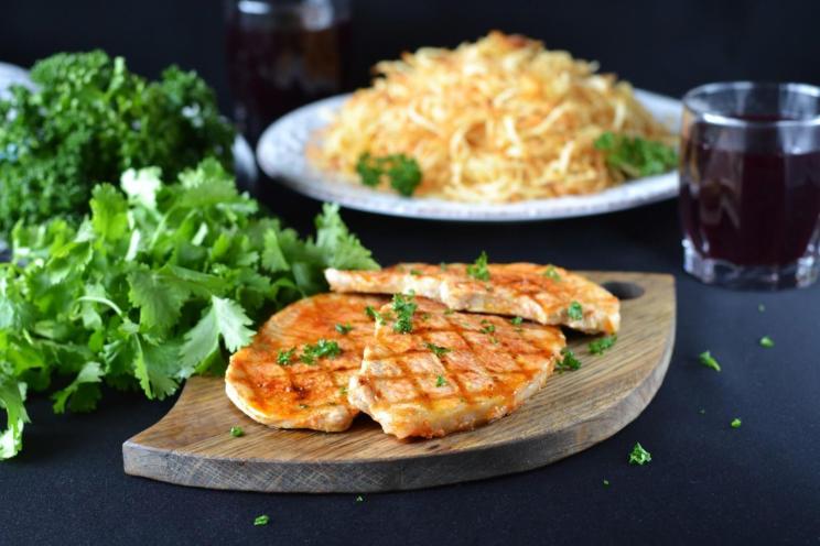 Perfect Pan-Fried Pork Steaks