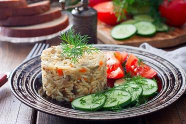 Aromatic Eggplant Rice Delight