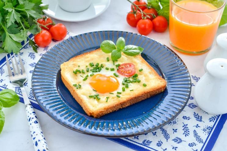 Egg & Cheese Fry Pan Sandwiches