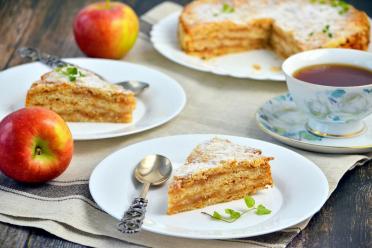 Easy Apple Crumble Pie