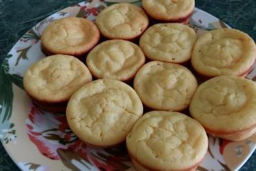 Luscious Curd Cupcakes