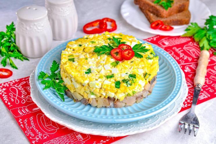 Egg-Cheese Herring Appetizer Egg-Cheese Herring Appetizer