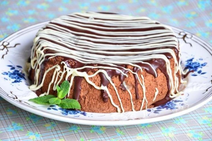 Decadent Chocolate Sponge Cake