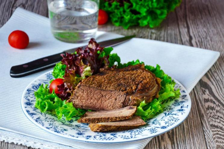 Baked Elk Tenderloin Recipe