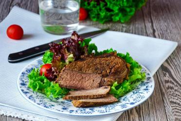 Baked Elk Tenderloin Recipe