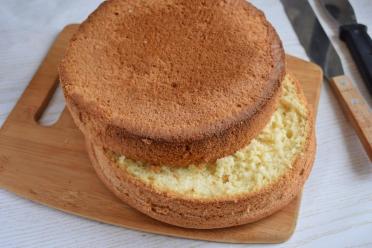 Fluffy Sponge Cake That Stays Perfect
