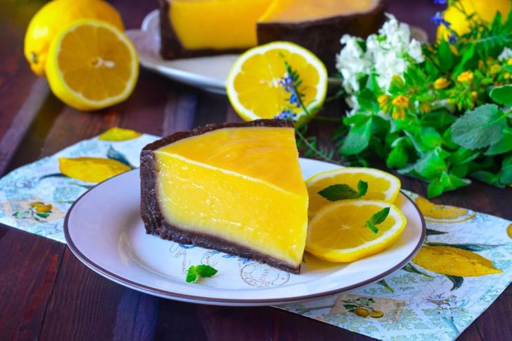 Lemon No-Bake Pie
