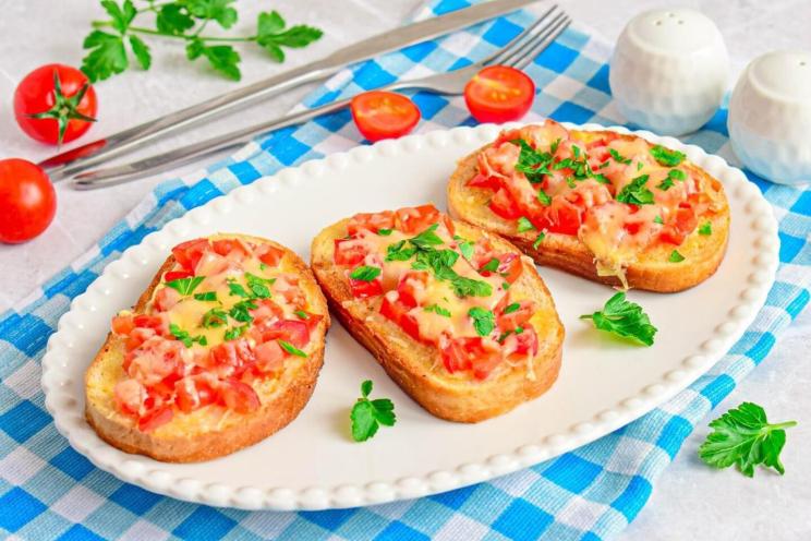 Cheesy Oven-Baked Sandwiches Cheesy Oven-Baked Sandwiches