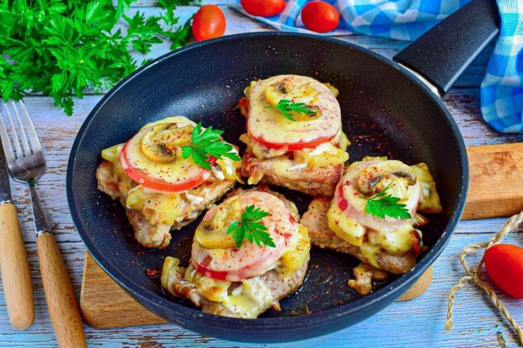 French Pork and Potatoes Skillet French Pork and Potatoes Skillet