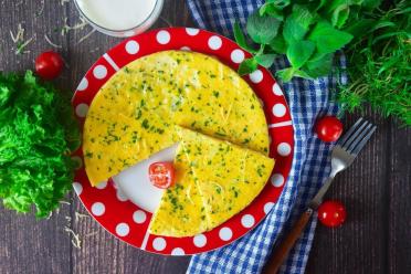 Kefir Omelette: Tasty Breakfast Alternative to Milk