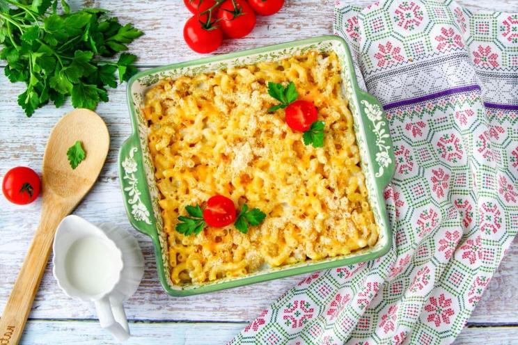Creamy Baked Pasta Delight