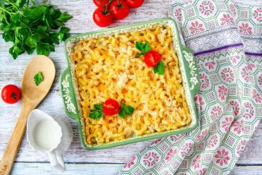 Creamy Baked Pasta Delight