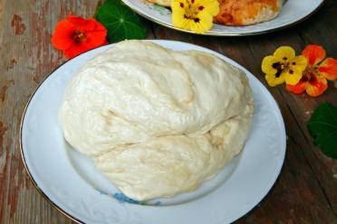 Tender, Delicious Bun Dough Recipe