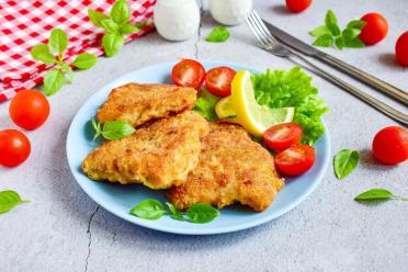 Crispy Pan-Fried Breaded Pollock Fish
