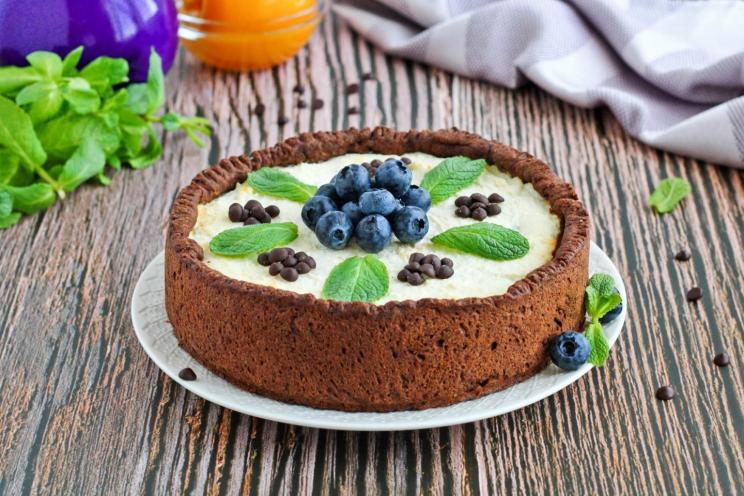 Oven-Baked Cottage Cheese Cheesecake
