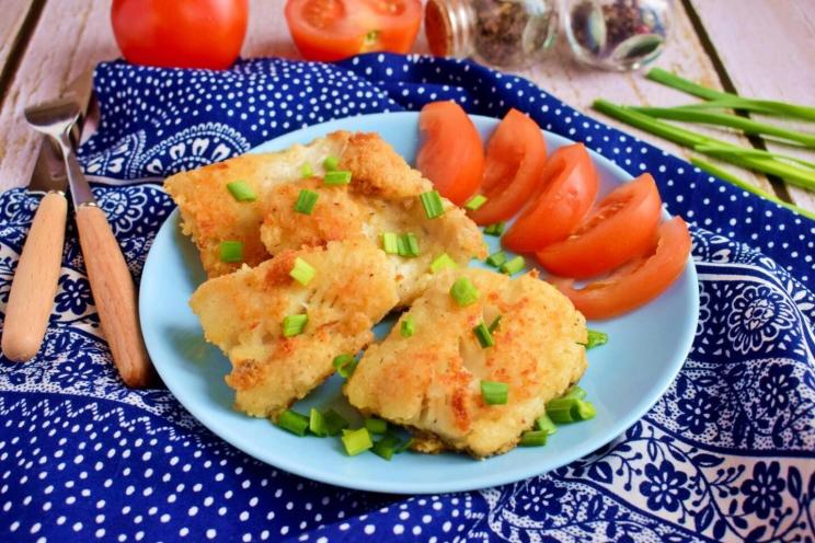 Crispy Pan-Fried Fish in Flour Crispy Pan-Fried Fish in Flour