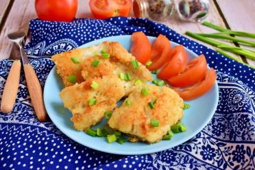 Crispy Pan-Fried Fish in Flour
