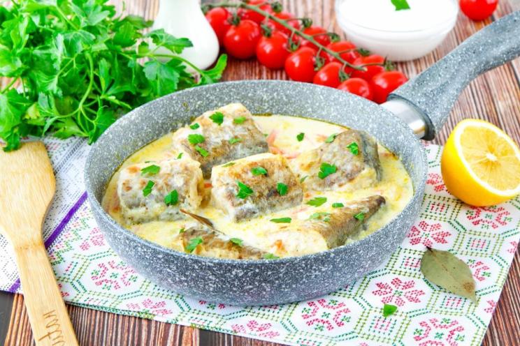 Creamy Hake Skillet Creamy Hake Skillet