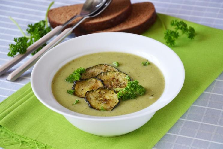 Healthy Low-Calorie Zucchini Soup Healthy Low-Calorie Zucchini Soup