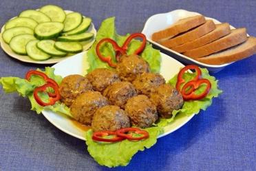 Juicy Cabbage and Rice Meatballs