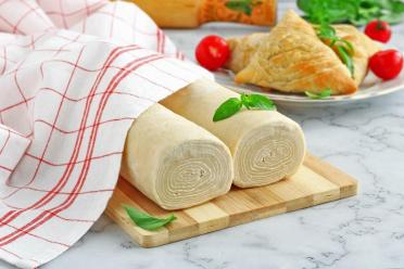 Easy Homemade Puff Pastry for Samsa