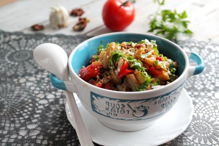 Flavorful Georgian Lobio with Green Beans