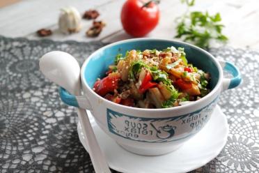 Flavorful Georgian Lobio with Green Beans