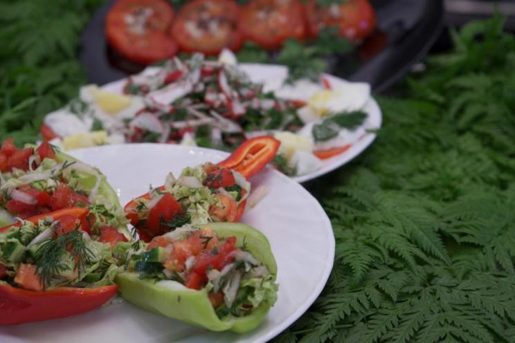 Quick and Delicious Vegetable Salads