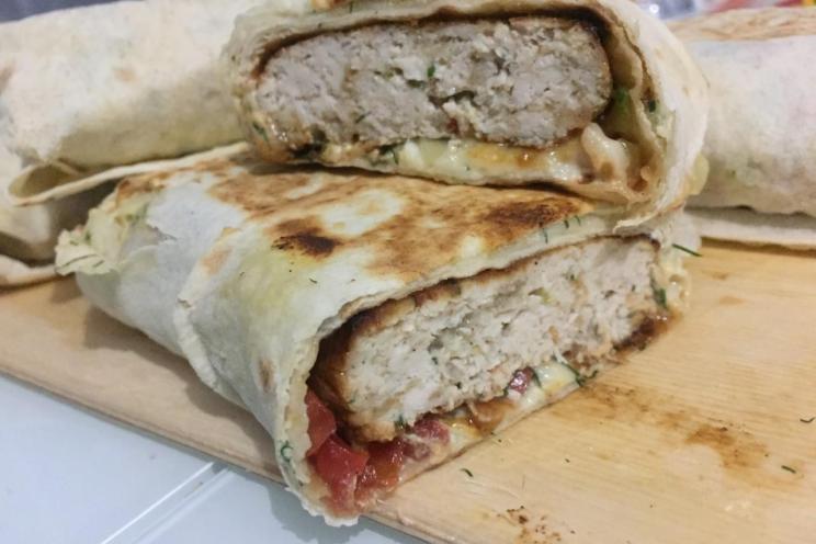 Quick & Juicy Lavash Wrapped Cutlets