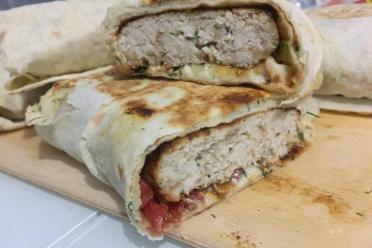 Quick & Juicy Lavash Wrapped Cutlets